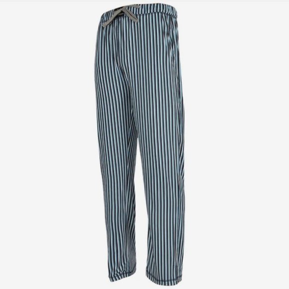 Greg Norman Men's Supersoft Pajama Lounge Pants Striped XL - Picture 1 of 3